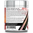 thumbnail image 3 of Amazing Muscle BCAA 3-1-2-60 Servings with Enhanced Chain Amino Acids Like L-Leucine, L-Valine, L-Isoleucine and More-Promotes Lean Muscle Mass-Helps to Improve Exercise Performance(Fruit Punch), 3 of 7
