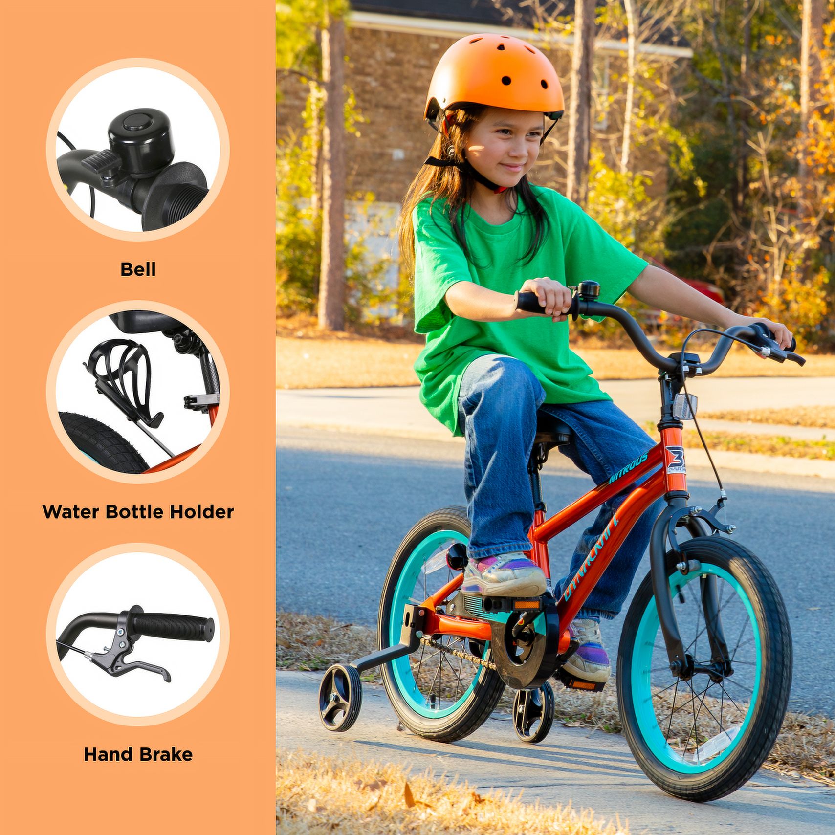 Dynacraft Nitrous 16 Inch Boys BMX Bike photo 2