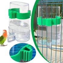 Automatic Bird Waterer Feeder,Bird Water Dispenser for Cage,Parakeet Feeder,Bird Cage Feeders and Waterers,Bird Cage Water Dispenser Parakeet Waterer Cockatiel Cage Accessories