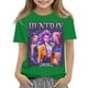 thumbnail image 1 of Moonsky Camisetas pop Hunt-ers de manga corta, jersey con estampado HUNTR/X, camisetas de verano, camisetas casuales holgadas para niñas, ropa gráfica,Verde,3XL, 1 of 4