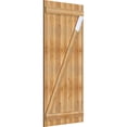 thumbnail image 2 of 32 1/4"W X 69"H Timbercraft Six 5 3/8" Boards Joined Board-N-Batten Shutters W/Z-Bar, Rough Sawn Western Red Cedar (Per Pair), 2 of 13
