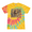 Aurora, variant on Wild Bobby, Distressed African Lion Family Desert Animal Lover Tie-Dye T-Shirt