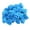 Blue, variant on 200Pcs Small Artificial Rose Head 1.18Inch Rose Buds For Wedding Cake Wedding Party Table Centerpieces Album Decoration