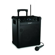 Ion Audio Block Rocker Flash | Wireless Rechargeable Speaker with Sound-Reactive Lights