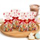 thumbnail image 4 of Contenedores de almacenamiento, bolsas de plástico transparente para dulces, decoración de huevos de conejo, bolsas de plástico OPP para dulces, bolsas de plástico para regalo, 4 of 6
