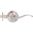 thumbnail image 4 of Stone Harbor Hardware Beaverton Door Lever, Privacy (Hall/Closet) Function, Satin Nickel, 4 of 5