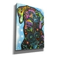 thumbnail image 2 of Epic Graffiti 'Blue Lab' by Dean Russo, Canvas Wall Art, 12"x16", 2 of 8