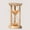 Orange, variant on Aiteng 1 Min Sand Timer, Wooden Fluorescent Hourglass Timer, for Brushing Children's Teeth Cooking Game, Blue