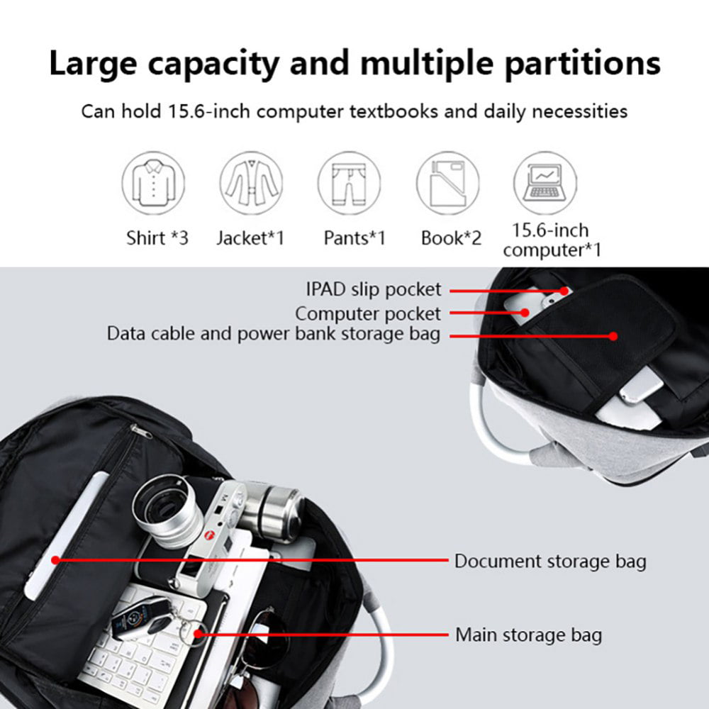1Pc 2 in 1 Folding Chair Bag Backpack Lightweight Backpack Stool Combo  Backpack for Camping Hiking Picnic BBQ Gray 