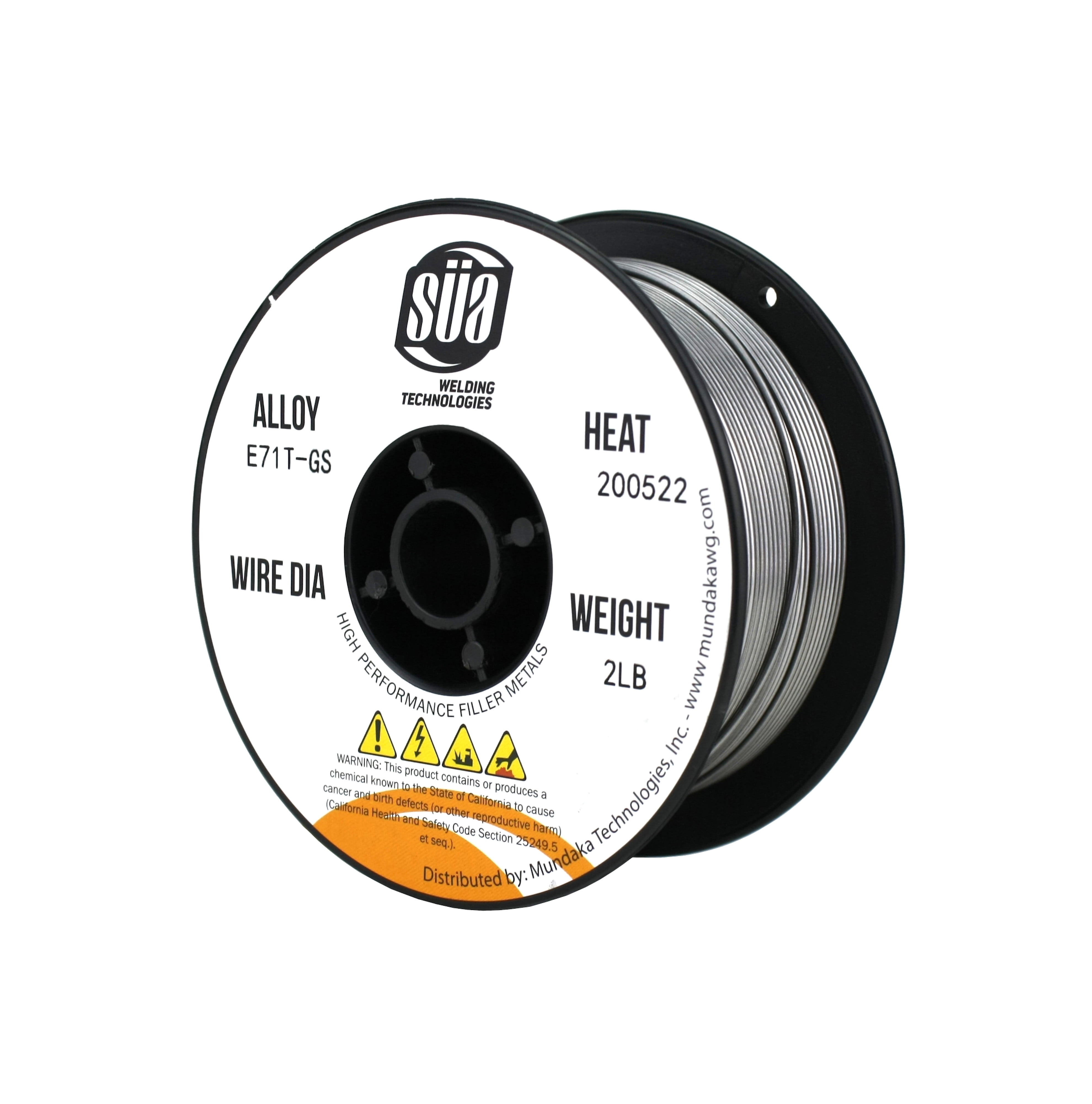MTNWEW-6231 Industrial Products & Tools 8 Spool Billion_Store by .030 Flux-Cored E71T-GS Welding Wire