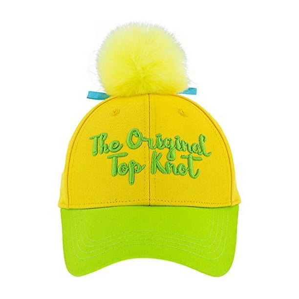 Disney Parks Tinker Bell The Original Top Knot Baseball Cap
