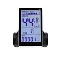 thumbnail image 2 of M5 Electric Bike Lcd Display Meter 24v 36v 48v 60v E Scooter Lcd Panel Screen For Mountain Electric, 2 of 5