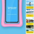 thumbnail image 5 of Waterproof Phone Pouch,IPX8 Swimming Sealed Cell Phone Bag,Underwater Screen Touchable,Waterproof Phone Pouch Floating Snorkeling,Adjustable Lanyard,Cruise Essentials, 5 of 6