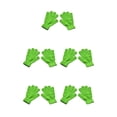 thumbnail image 2 of Jumpingount 1 par de guantes para niños, cubierta de mano, accesorio de ropa para ropa de invierno, verde Type5 NO5, 2 of 6