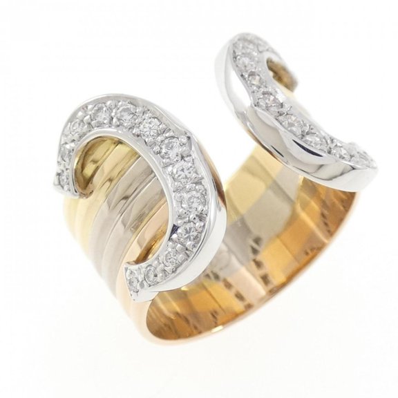 Pre-Owned Cartier 2C Ring