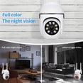 thumbnail image 2 of , 2.4GHz WiFi Cameras for Home Security, 1080P Dome Surveillance Cameras 360° View, 2-Way Audio, 2 of 6