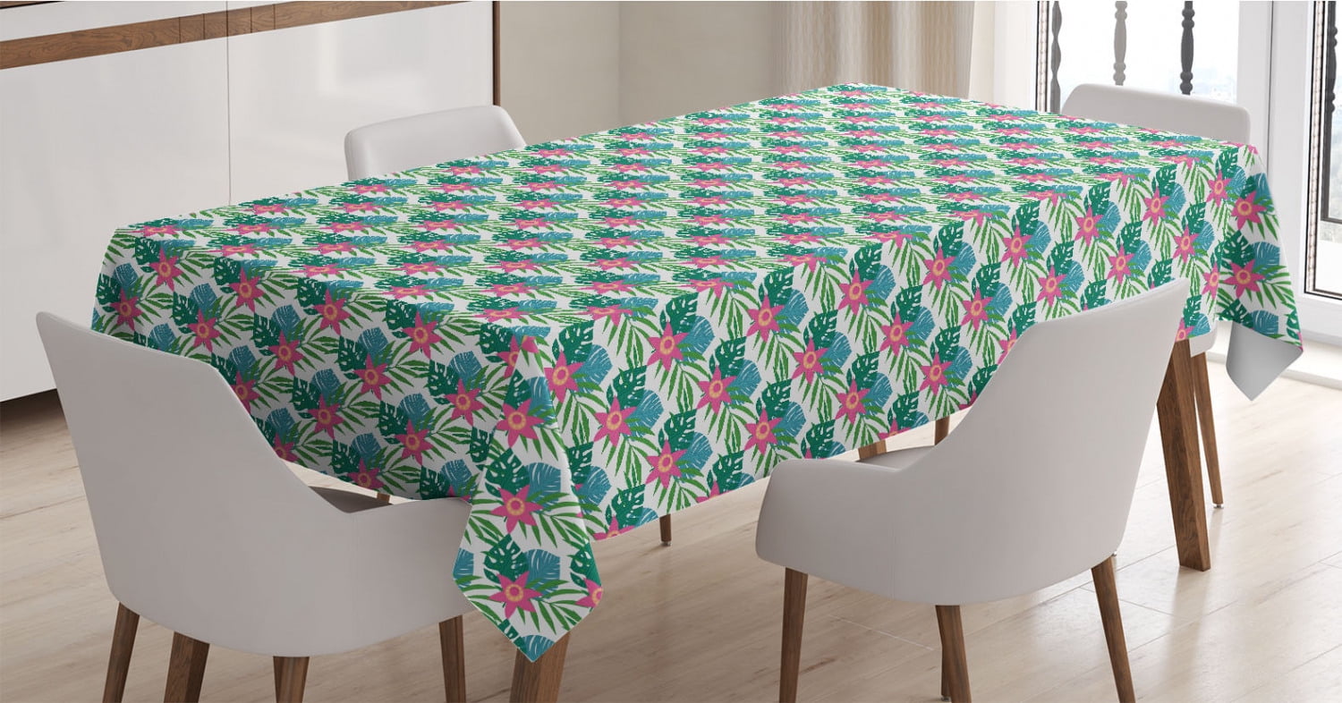 Party,Outdoor,Indoor Decoration Tablecloth Rectangle 60x90 Inch Waterproof Dining Zebra Skin Abstract Zebra Abstract Zebra Table Cover for Holiday