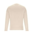 thumbnail image 5 of CYiJun George Sweaters for Men Soft Classic Textured Knit Neck Pullover Business Casual Knit Sweater,Sizes S-3XL, 5 of 5
