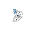 thumbnail image 1 of Sonducket Anillo abierto ajustable para mujer, moda apilable, cumpleaños, boda, playa, trabajo, escuela, joyería delicada Simple para mujer Ropa, zapatos y accesorios Miscelánea Sonducket AP015253-00, 1 of 6