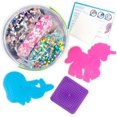 Perler Mystical Creatures Fuse Bead Kit, 8505pc, 13 Patterns, Believe