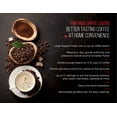 thumbnail image 4 of Chefman Coffee Grinder Electric Burr Mill 8oz Beans Large Hopper Easy One Touch Operation, Cleaning Brush Included Black, 4 of 9