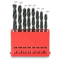 Hyper Tough 29Piece Black Oxide Drill Bit Set