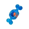 thumbnail image 2 of Blue Candy-Inspired Squeaky Tennis Ball Dog Chew Toy – TPR, Durable, 2 of 5