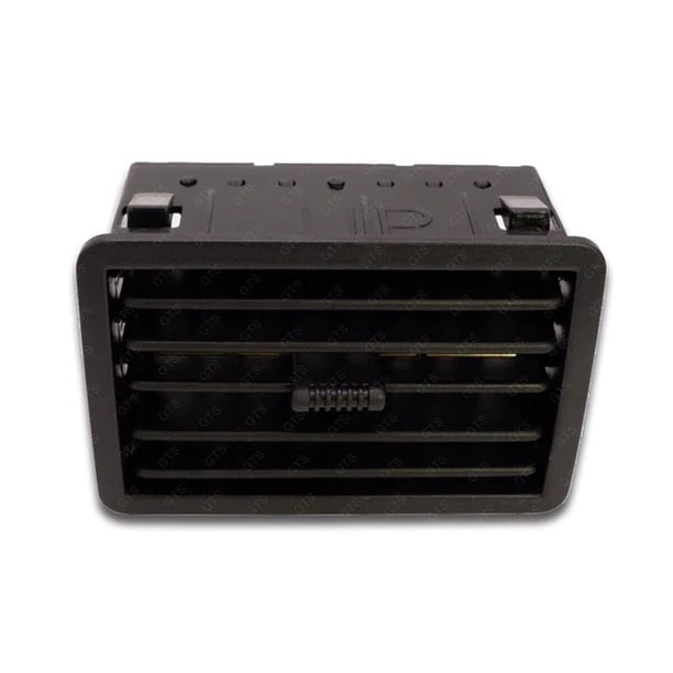 Rejilla de ventilación de aire de 4 piezas for Isuzu Dragon Eyes Rodeo, repuestos de automóviles de plástico negro, plug-and-play