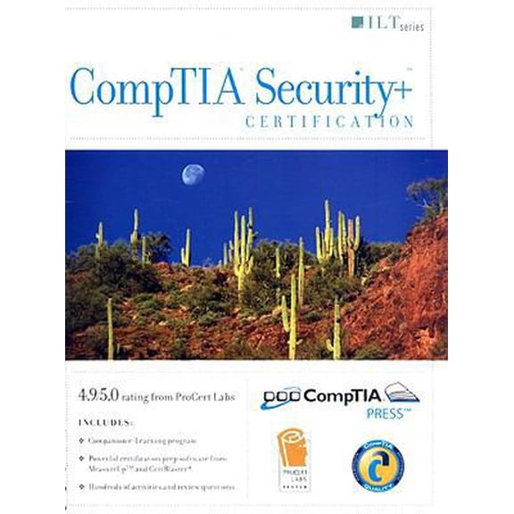 Pre-Owned CompTIA Security+ Certification [With CDROM] (ILT) (Unknown) 1426099924 9781426099922