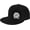 Black, variant on Days of School Unlocked Hat Snapback Baseball Cap Funny Flat Brim Visor Hats for Men Women
