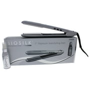 Biosilk Titanium Hairstyling Flat Iron Unisex 1 Inch