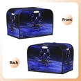 thumbnail image 3 of Fotbe Steel Skull for Two Slice Toaster Cover, Fingerprint Protector, Super Soft Appliance Cover And Dust Cover,Bread Dust Cover & Fingerprint Protection, 3 of 7
