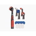 thumbnail image 1 of Brocha para fregar Rubbermaid Reveal Power Scrubber, kit de 18 piezas, 1 of 9