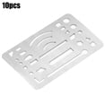 thumbnail image 2 of YLSHRF Engineering Drawing Template Ruler, Erasing Shield, Art Supplies For Beginner Painter, 2 of 8