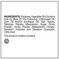 thumbnail image 5 of Utz The Crab Chip Chesapeake Seasoned, Multipack, Gluten-Free, Potato Chips, 1 oz, 60 Count, 5 of 7