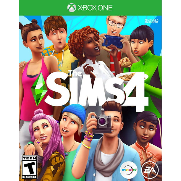 The Sims 4 Electronic Arts Xbox One Walmart Com Walmart Com