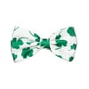 Four Leaf Clover Bow Tie Adult Costume Accessory Bowtie St Patrick's Day Patty