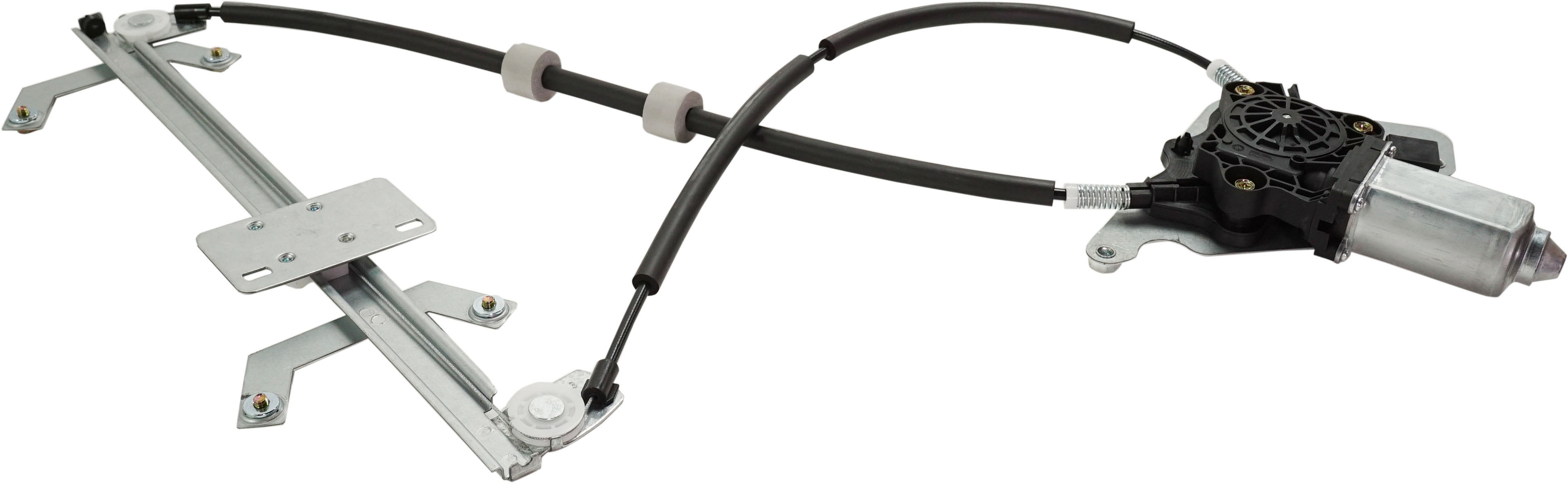 Window Regulator For 2013-2018 Mercedes Benz G63 AMG 2016-2018 G65 Rear, Left Driver Power With Motor