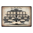 thumbnail image 4 of Cartel de pared sweethay árbol genealógico Decoración arte pintura 36x24cm, 4 of 6
