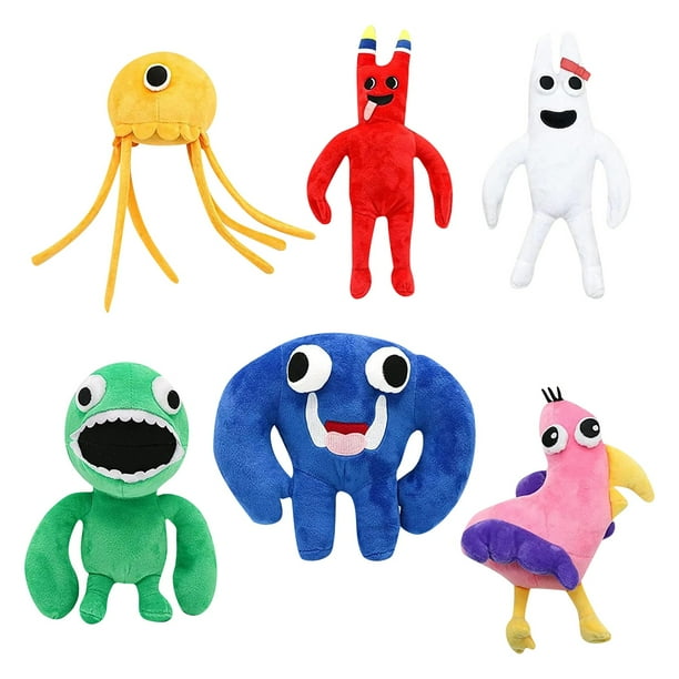 Garten Of Banban Juguetes De Peluche De Muu00f1ecos De Peluche