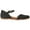 Black 2, variant on Womens Stella ND54 Sandal Shoes, Piedra/Curry, EU 38 / US 8