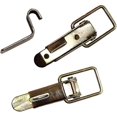 thumbnail image 3 of 10pcs Closed Lever And Hook, Toggle Latch(yellow Galvanized), 3 of 5