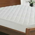 thumbnail image 4 of Dream Lab Aroma-Therapy Lavender Fitted Mattress Pad, Twin, 4 of 13