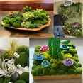 thumbnail image 7 of LQQBOX 30 PCS 3 Size Artificial Moss Rocks Decorative, Green Moss Balls,Moss Stones, Green Moss Covered Stones, Fake Moss Decor for Floral Arrangements, Fairy Gardens and Crafting, 7 of 7