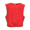 Athletic Works Sleeveless Pullover Regular Vest (Juniors) 6 Pack