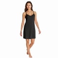thumbnail image 4 of Women's Full Slip Basic Lingerie - Spaghetti Strap, for Under Dress and Nightwear, 4 of 8