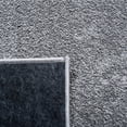 thumbnail image 6 of SAFAVIEH Plain and Solid Carleen Solid Plush Area Rug, Grey, 4'5" x 6'5", 6 of 8
