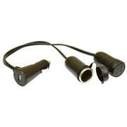 Etek Dual 12V USB Cigarette Lighter Adapter, Model# 18004W, Dual USB Ports