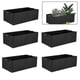 thumbnail image 5 of 5PCS Felt Plant Growing Kits Planter Bags Outdoor Rectangle Plant Fabric Pot Container for Ourdoor Garden-Yvan 26-27s, 5 of 5
