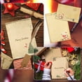 thumbnail image 4 of Holiday Ornaments - Christmas Stationery Paper and Envelopes Set - Greeting Card Invitation Card, 4 of 5